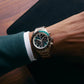 Seiko Prospex Speedtimer ‘Racing’ Solar Chronograph Watch in Green HBJ003P1