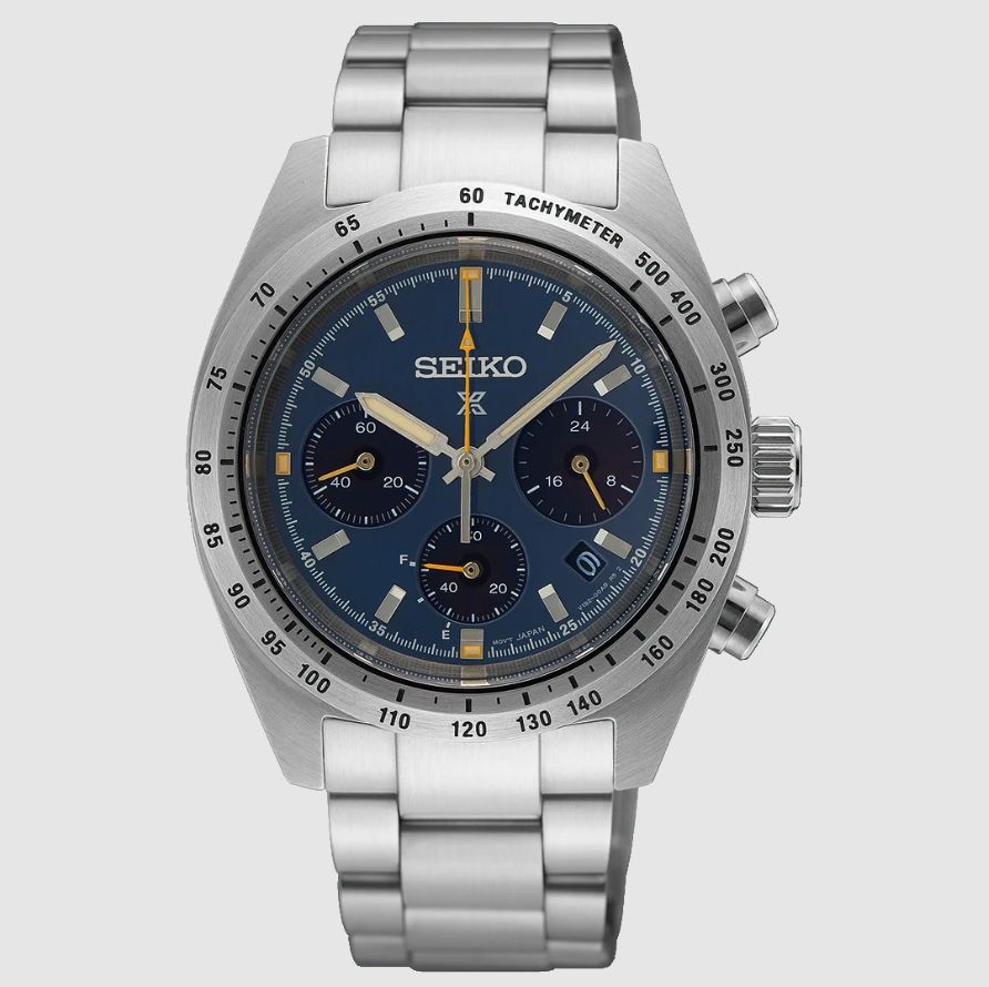 Seiko Prospex Speedtimer European Limited Edition Watch Riviera Blue HBJ008P1 Pre Order