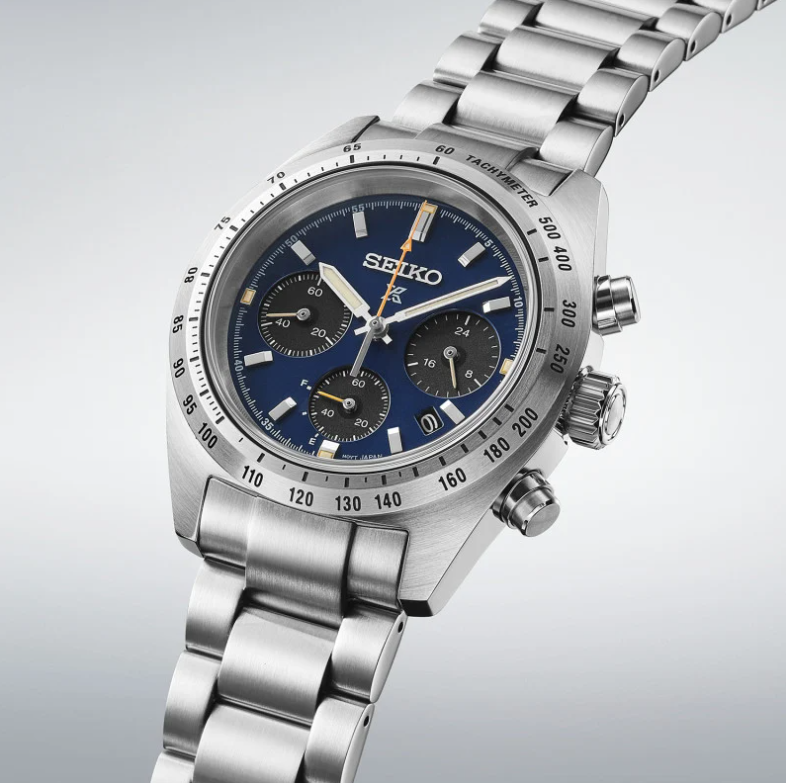 Seiko Prospex Speedtimer European Limited Edition Watch Riviera Blue HBJ008P1 Pre Order