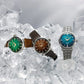 Seiko Presage Cocktail Time Crushed Ice ‘Whisky Mist’ Watch HCB003J1