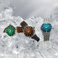 Seiko Presage Cocktail Time Crushed Ice ‘Emerald Mist’ Watch HCB001J1