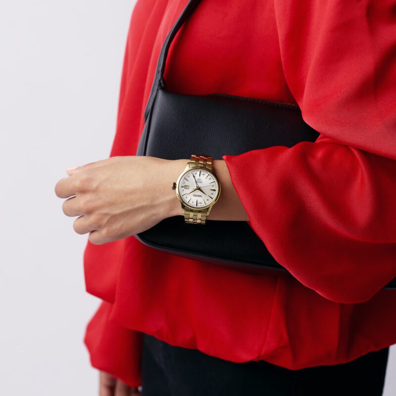 Seiko Presage Cocktail Time 'Daiquiri' GMT Watch HCB004J1