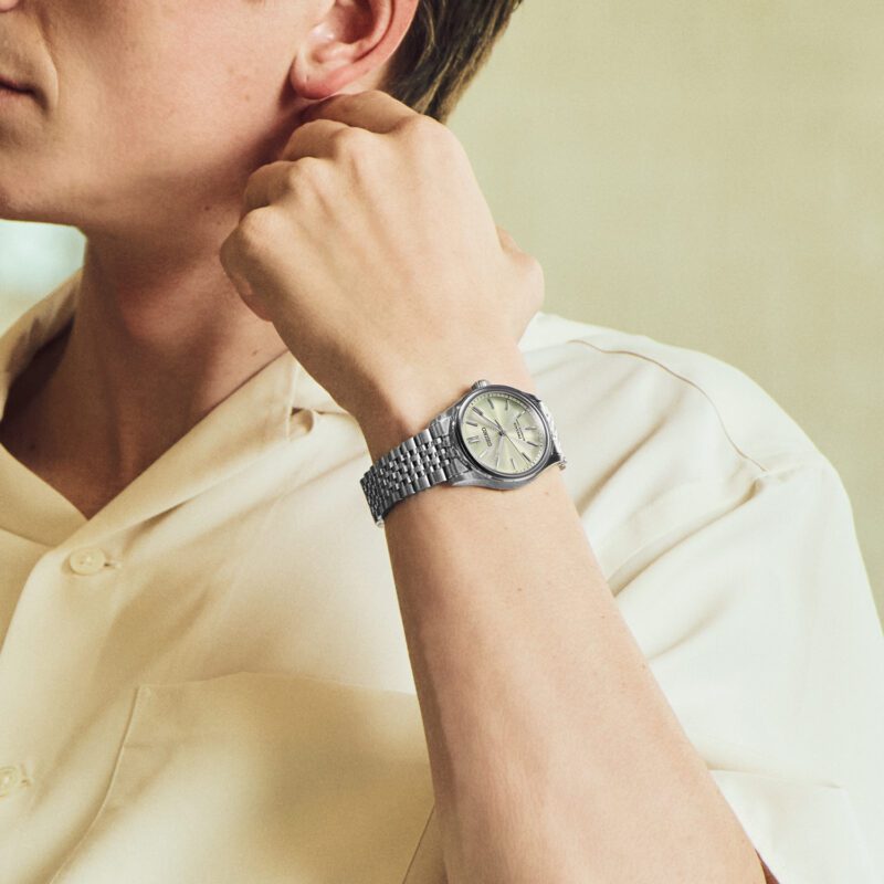 Seiko Presage Classic Series Watch Wakatake Iro Green HCC002J1