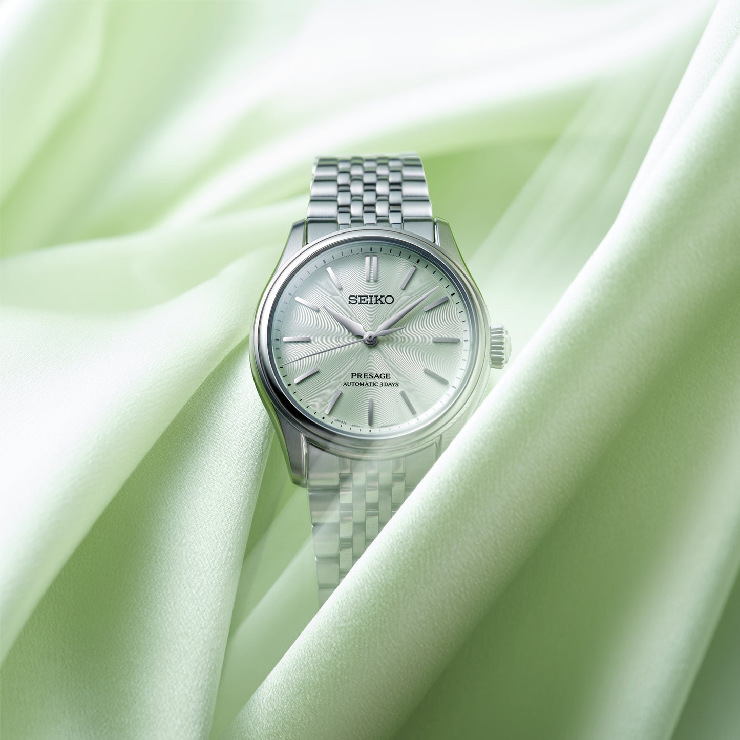 Seiko Presage Classic Series Watch Wakatake Iro Green HCC002J1