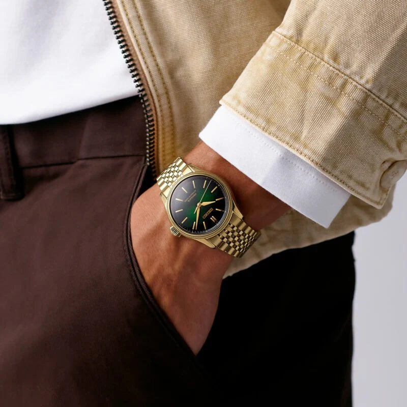 Seiko Presage Classic Series x Tradman’s Bonsai Limited Edition Watch in Matsuba-iro green HCC009J1