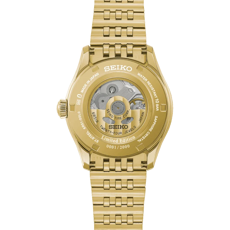 Seiko Presage Classic Series x Tradman’s Bonsai Limited Edition Watch in Matsuba-iro green HCC009J1