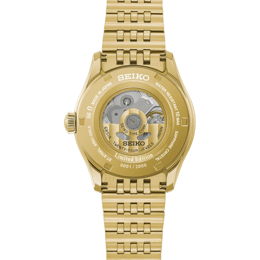 Seiko Presage Classic Series x Tradman’s Bonsai Limited Edition Watch in Matsuba-iro green HCC009J1