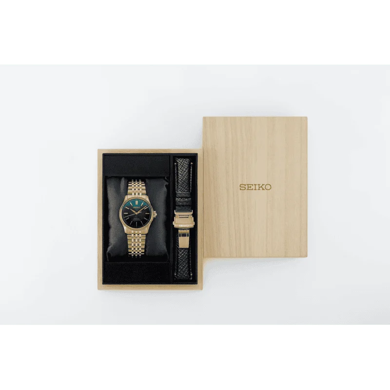 Seiko Presage Classic Series x Tradman’s Bonsai Limited Edition Watch in Matsuba-iro green HCC009J1