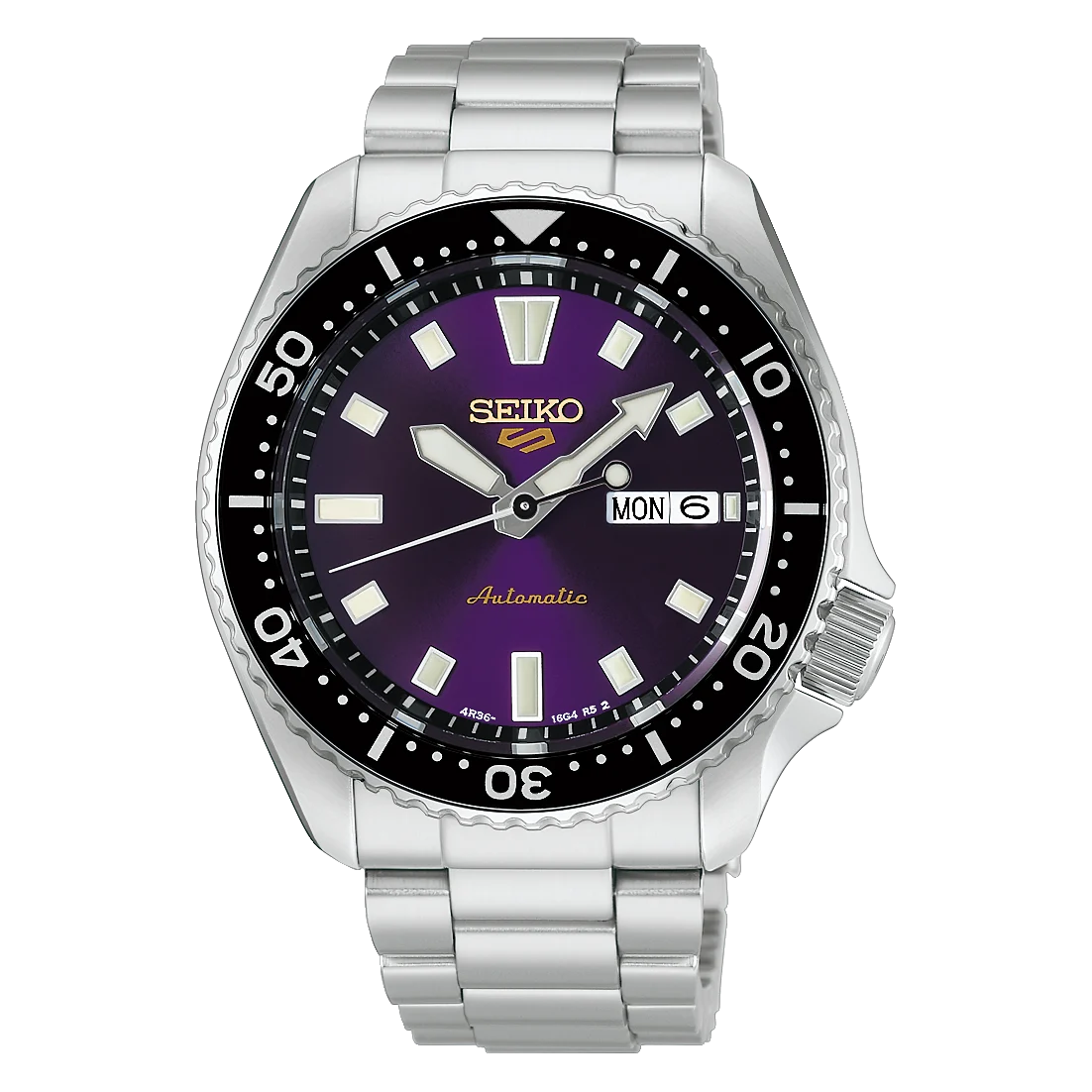 Seiko 5 Sports 145th Anniversary SKX Limited Edition in Edo Purple HDB003K1