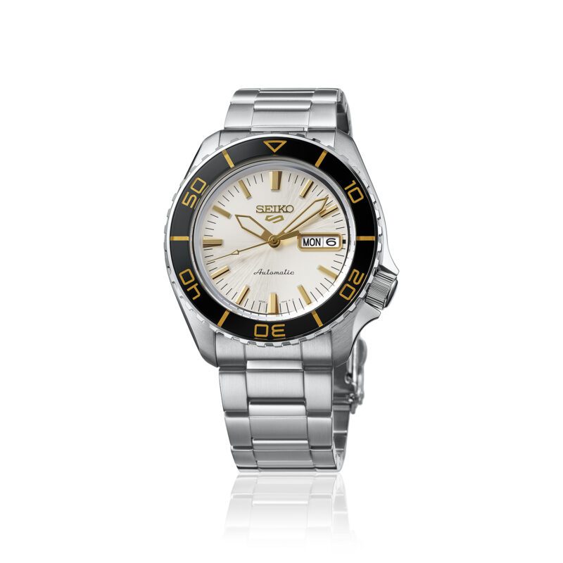 Seiko 5 Sports SKX SNZH in Formal White Watch HBD004K1