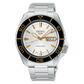 Seiko 5 Sports SKX SNZH in Formal White Watch HBD004K1