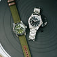 Seiko 5 Sports Automatic Field Watch In Camo Black HBD006K1