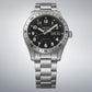 Seiko 5 Sports Automatic Field Watch In Camo Black HBD006K1