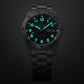 Seiko 5 Sports Automatic Field Watch In Camo Black HBD006K1