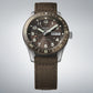 Seiko 5 Sports Field Watch In Coyote Brown HDB009K1