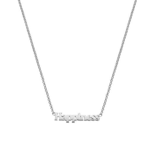 Hot Diamonds HD x Tasha Personalised Necklace