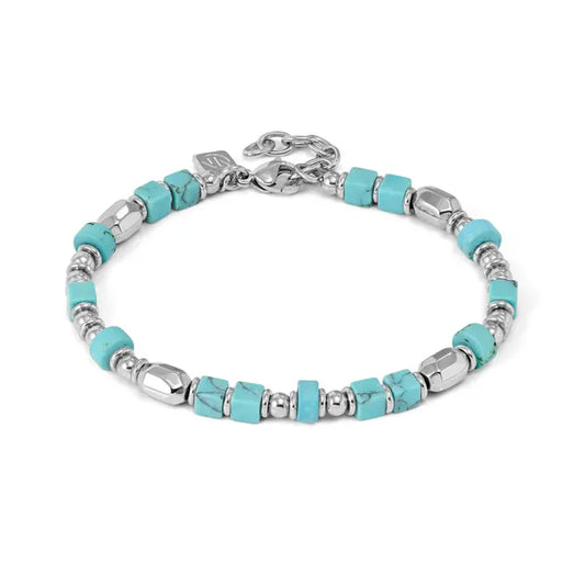 Nomination Instinctstyle Infinity Turquoise Bracelet 027936/003