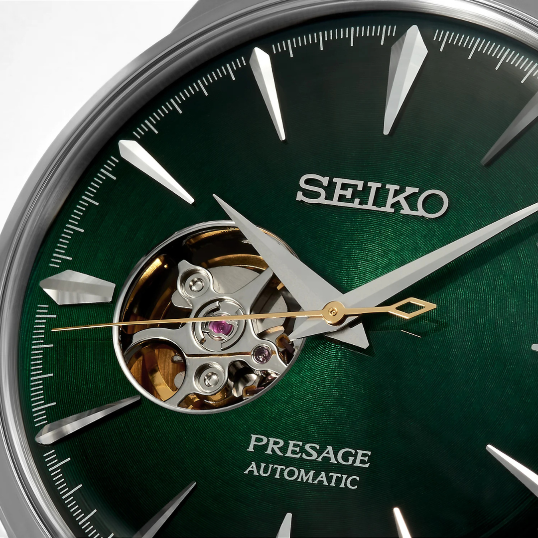 Seiko Presage Cocktail Time Grasshopper Watch SSA441J1