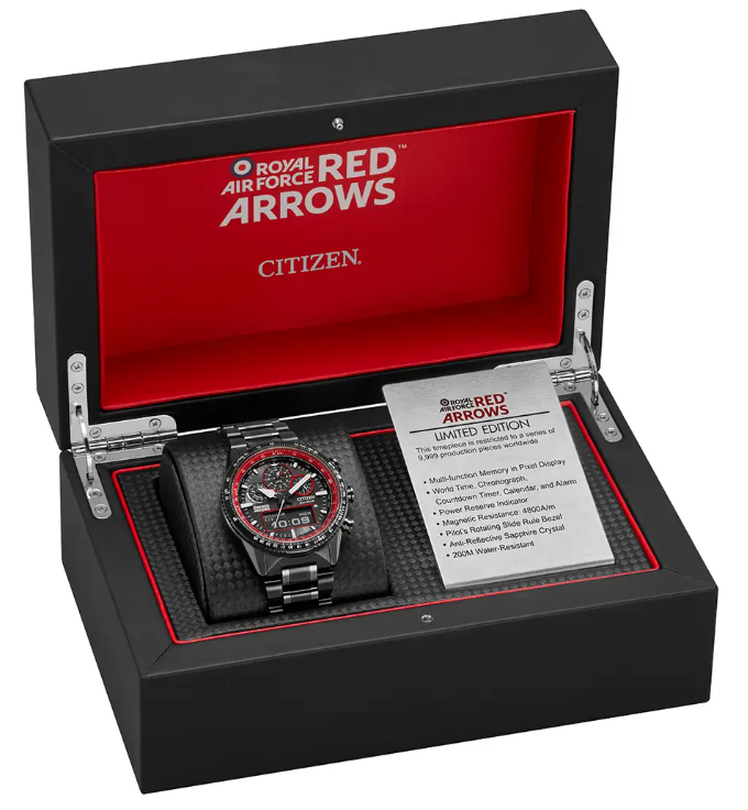 Citizen Red Arrows Limited Edition Promaster Skyhawk JV2007-52E