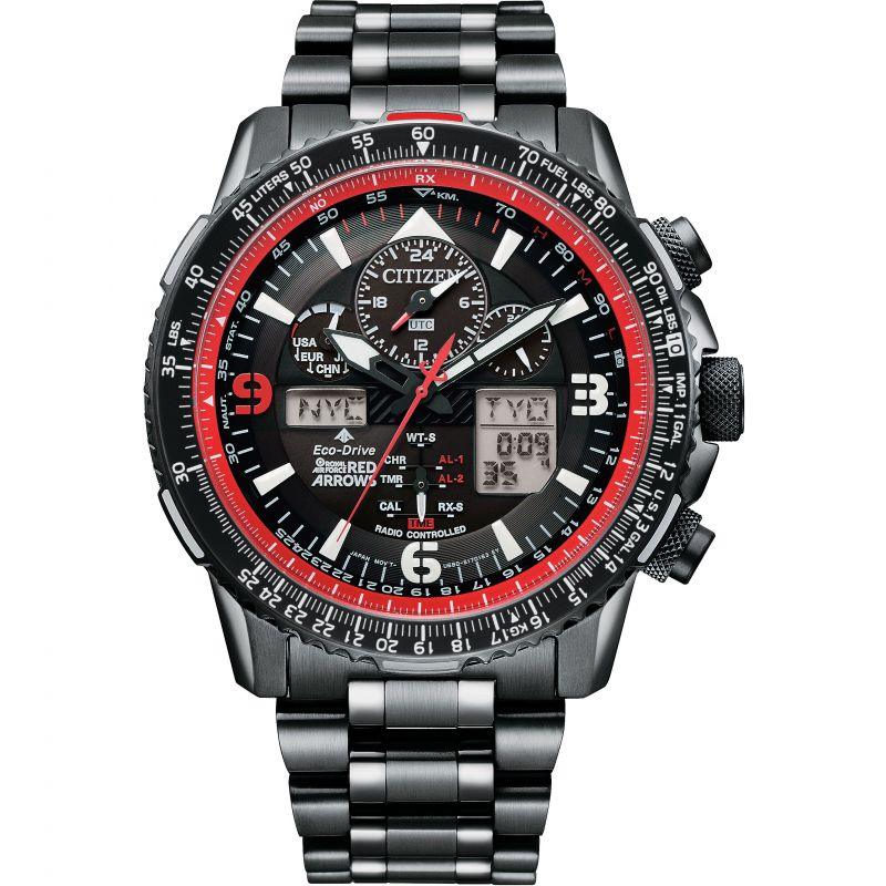 Citizen RED ARROWS LIMITED EDITION SKYHAWK A.T JY8087-51E