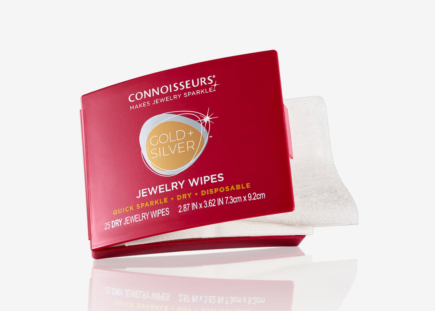 Connoisseurs Compact Jewellery Wipes