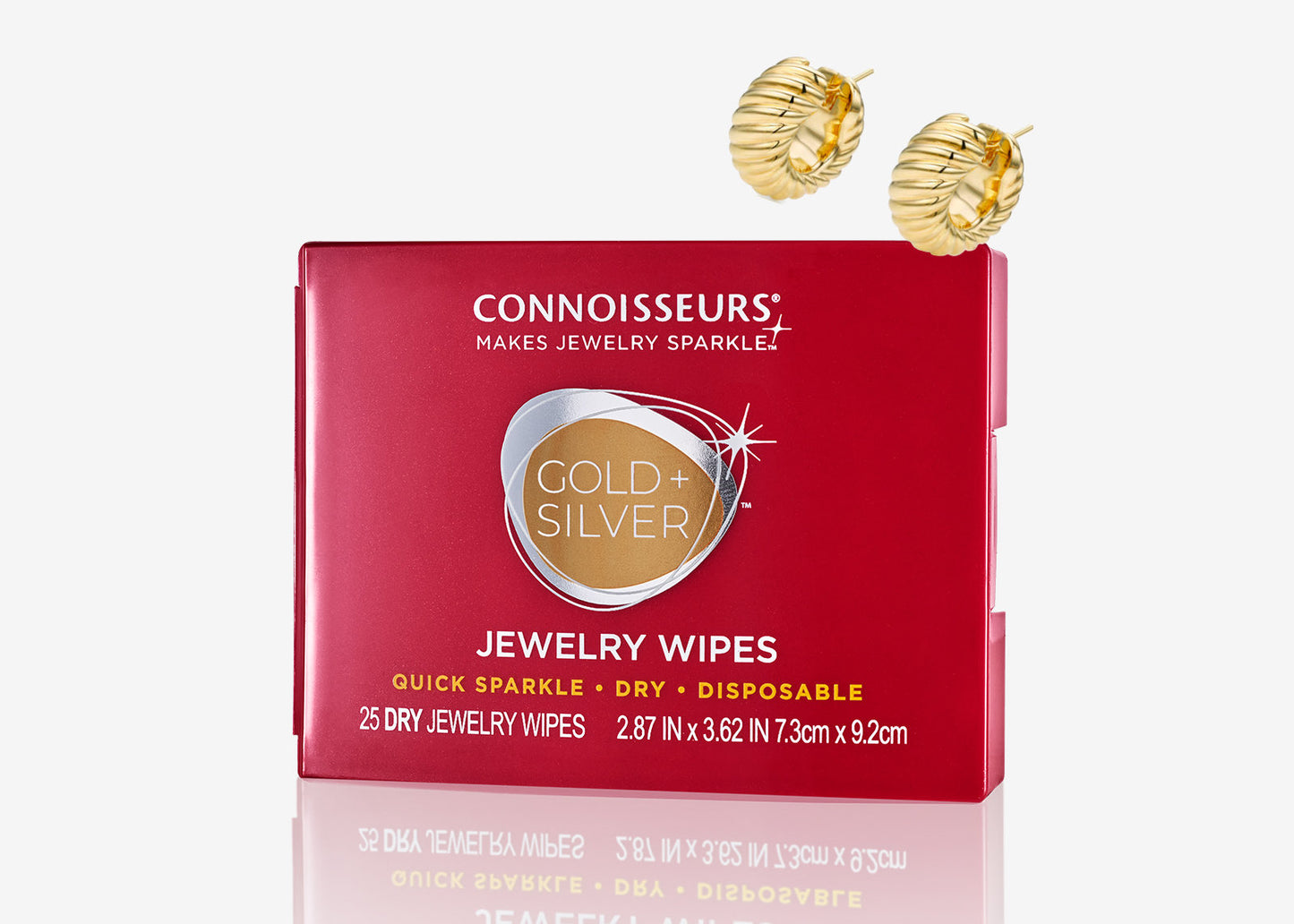 Connoisseurs Compact Jewellery Wipes