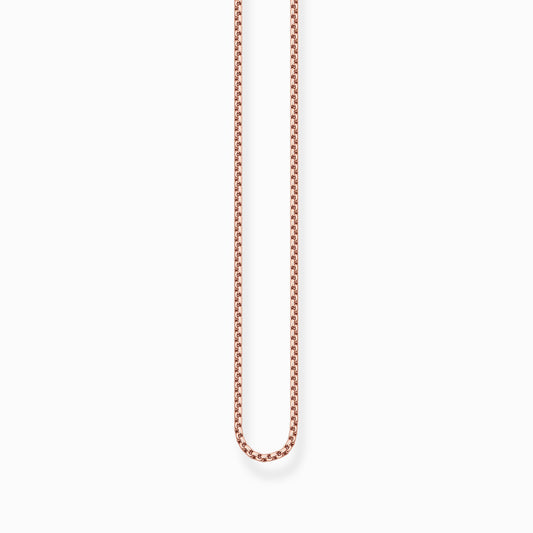 Thomas Sabo Rose Gold Plated 90cm Chain KE1106-415-12