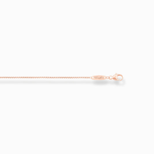 Thomas Sabo Rose Gold Plated 90cm Chain KE1106-415-12