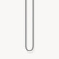 Thomas Sabo Sterling Silver 70cm Black Rhodium Chain KE1106-637-12