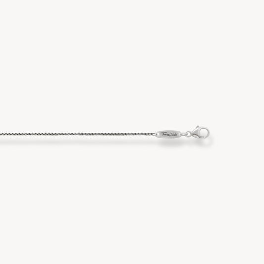 Thomas Sabo Sterling Silver 60cm Black Rhodium Chain KE1106-637-12