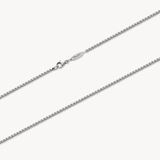 Thomas Sabo Sterling Silver Oxidised Chain 60cm KE1108-001-12