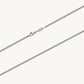 Thomas Sabo Sterling Silver Oxidised Chain 60cm KE1108-001-12