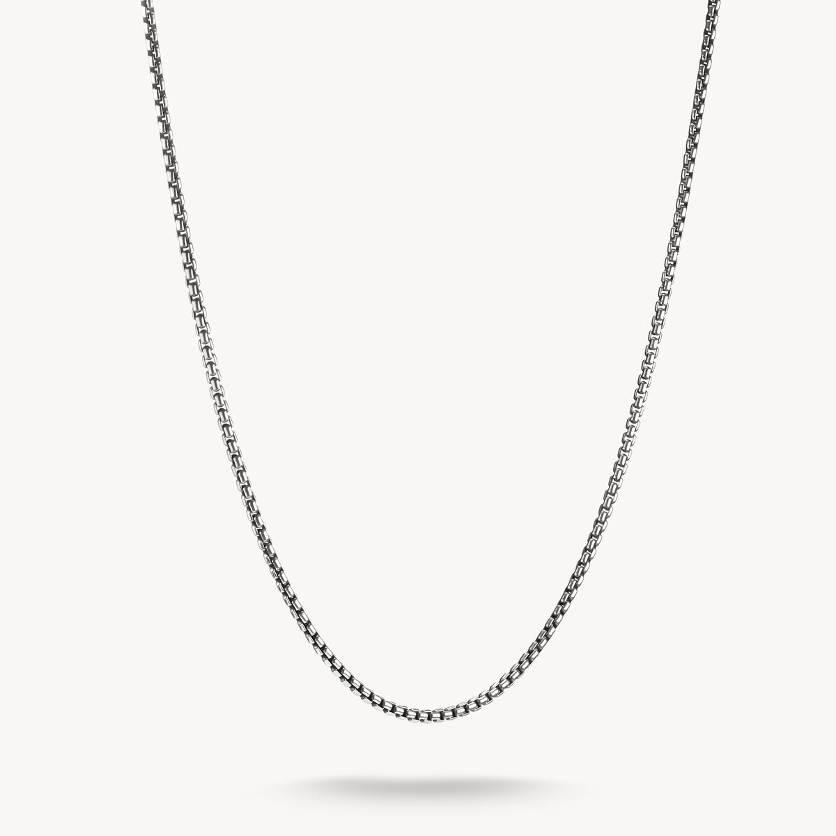 Thomas Sabo Sterling Silver Venezia Blackened 70cm Chain KE1110-001-12-L70