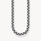 Thomas Sabo Sterling Silver Oxidised Heavy Venezia Chain 53cm KE1110-001-12