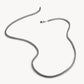 Thomas Sabo Sterling Silver Venezia Blackened 70cm Chain KE1110-001-12-L70