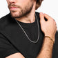 Thomas Sabo Sterling Silver Oxidised Chain 60cm KE1108-001-12