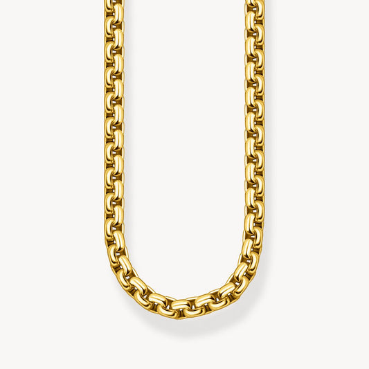 Thomas Sabo Yellow Gold Plated Venezia 60cm Chain KE1110-413-39-L60
