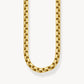 Thomas Sabo Yellow Gold Plated Venezia 60cm Chain KE1110-413-39-L60