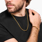 Thomas Sabo Yellow Gold Plated Venezia 60cm Chain KE1110-413-39-L60