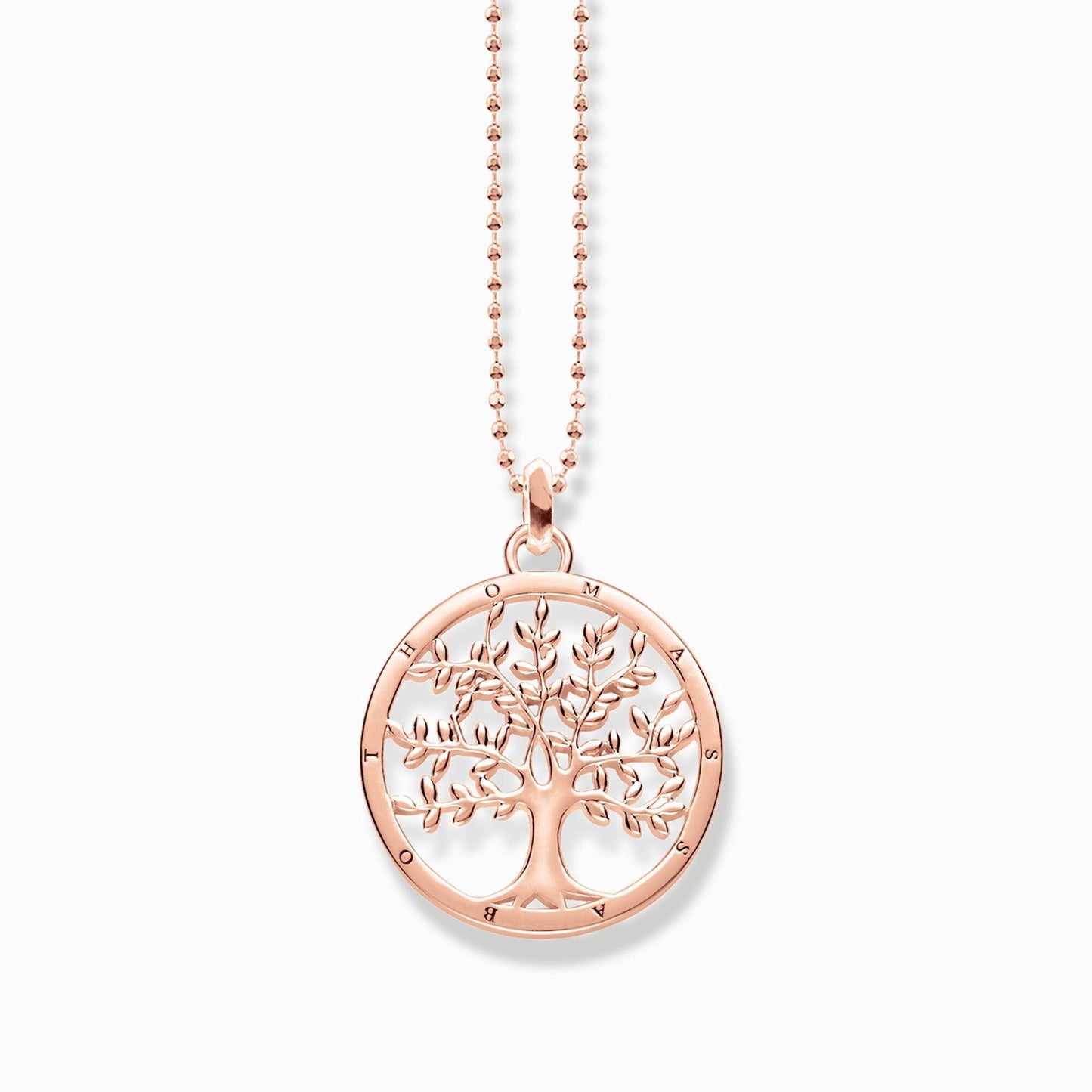 Thomas Sabo Rose Gold-Plated Tree of Life Necklace KE1660