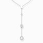 Circle Drops Necklace