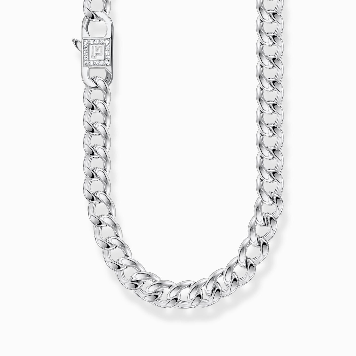 Thomas Sabo 45cm Hollow Flat Curb Chain KE2112-051-14-L45