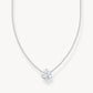 Thomas Sabo Sterling Silver Cubic Zirconia Necklace KE2210-051-14