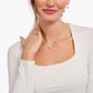 Thomas Sabo Sterling Silver Cubic Zirconia Heart Necklace KE2211-051-14