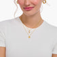 Thomas Sabo Yellow Gold Plated Heart Necklace KE2234-413-39