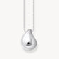 Thomas Sabo Sterling Silver Necklace KE2281-001-21-L50v
