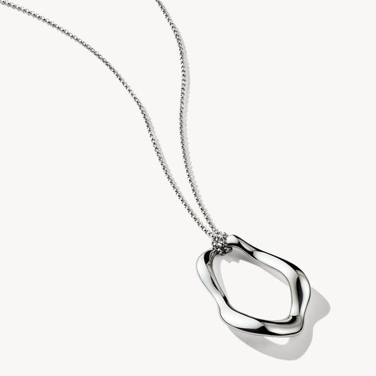 Thomas Sabo Sterling Silver Natural Beauty Necklace 70cm KE2319-413-39