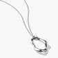 Thomas Sabo Sterling Silver Natural Beauty Necklace 70cm KE2319-413-39