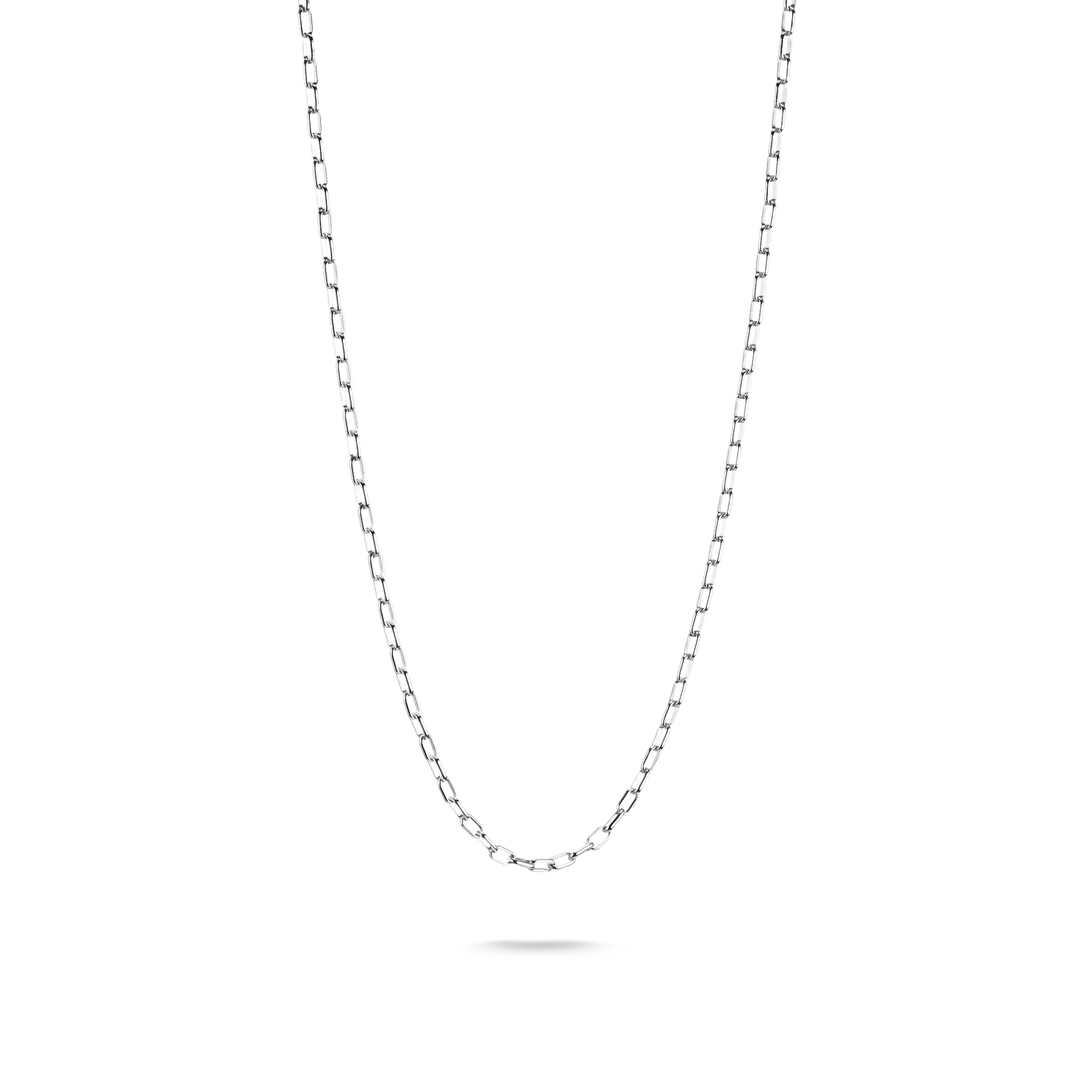 Thomas Sabo Sterling Silver Paperclip Chain 70cms KE2328-001-21