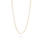 Thomas Sabo Gold Plated Silver Paperclip Chain 45cms KE2328-413-39